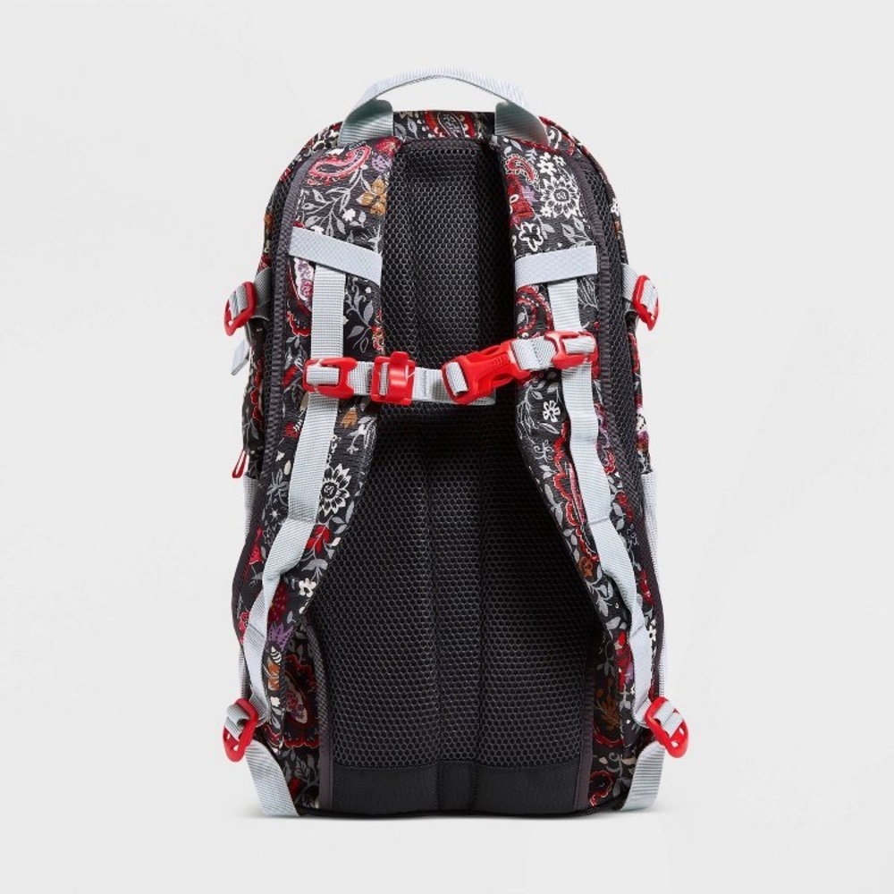 NWT Vera Bradley & Coleman 22L Hydration Outdoor Daypack Eden Paisley Gray - Picture 2 of 5